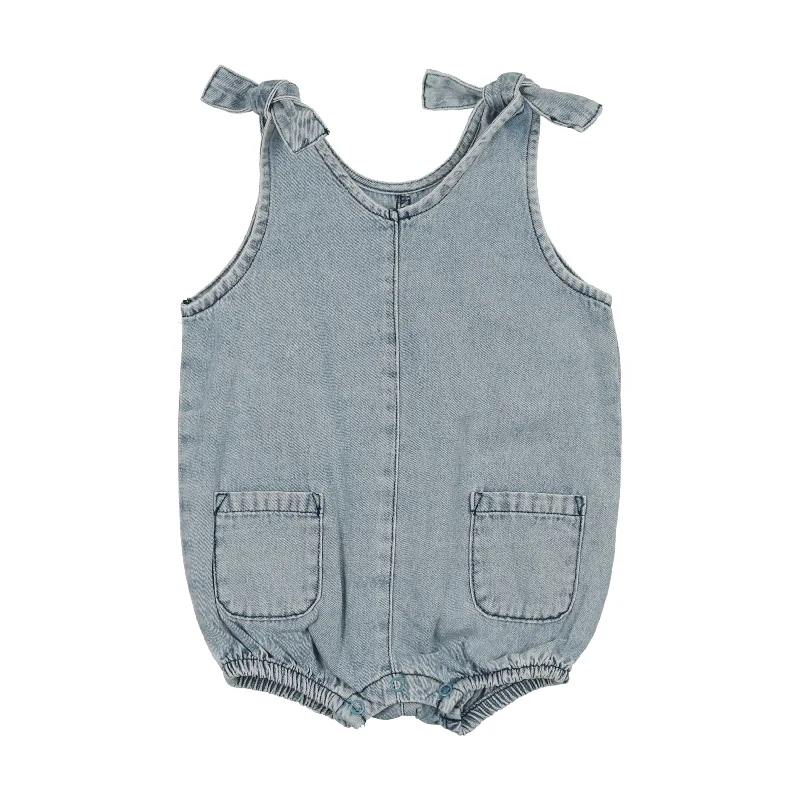 Analogie Stonewash Boys Romper - Stonewash