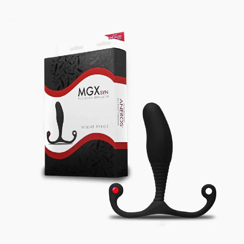 Aneros - MGX Syn Trident Prostate Massager (Black)