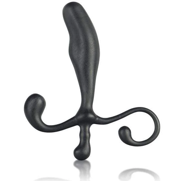 Blue Line - Prostate Gear Male P-Spot Massager (Black)