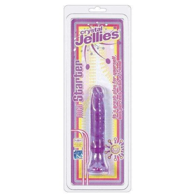 Doc Johnson - Crystal Jellies 6" Anal Starter (Purple)