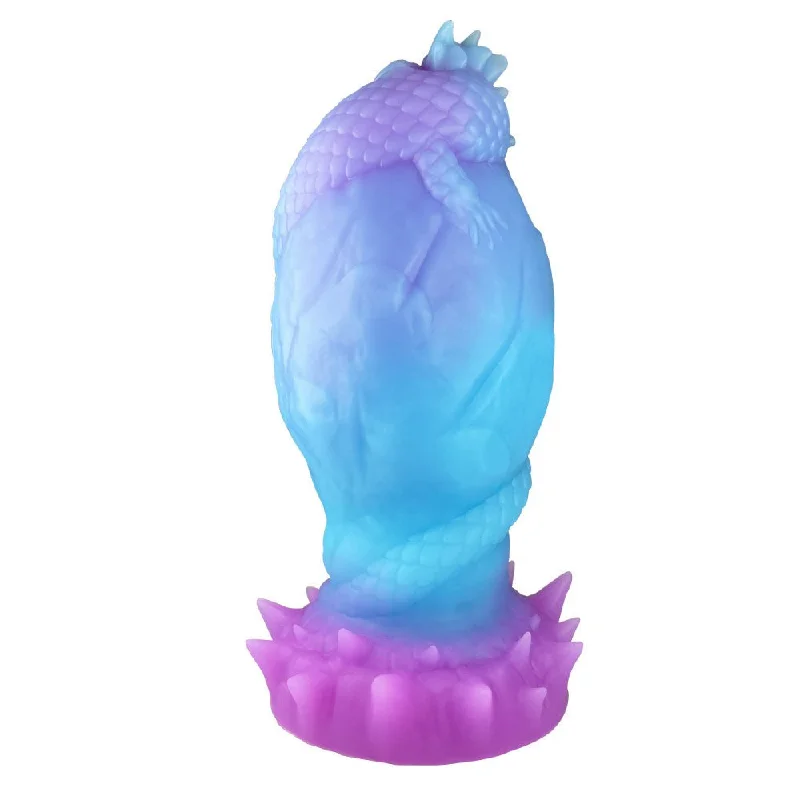 Draco Egg - Dragon Butt Plug - Glow In The Dark Butt Plug - Anal Egg