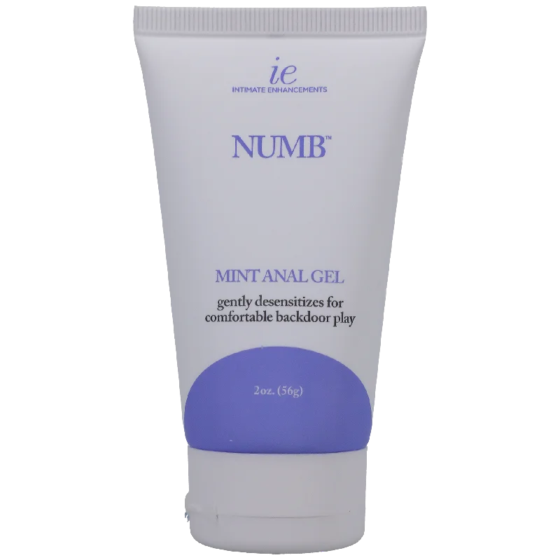 Intimate Enhancements Numb Anal Gel - Mint