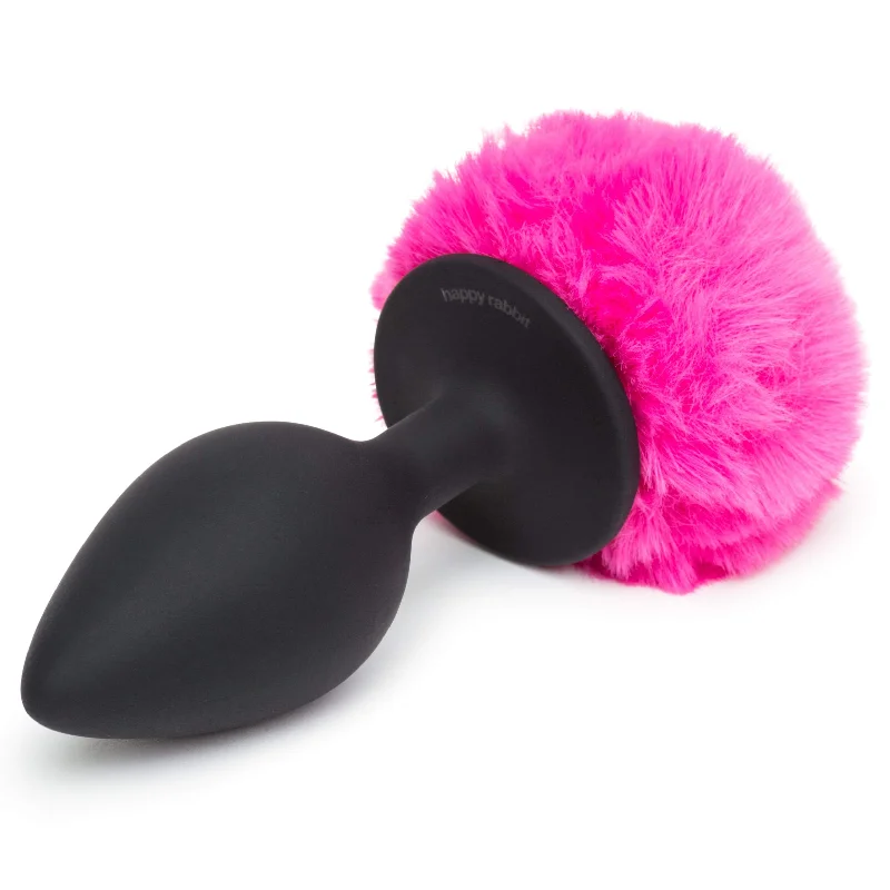 Love Honey - Happy Rabbit Bunny Tail Butt Plug