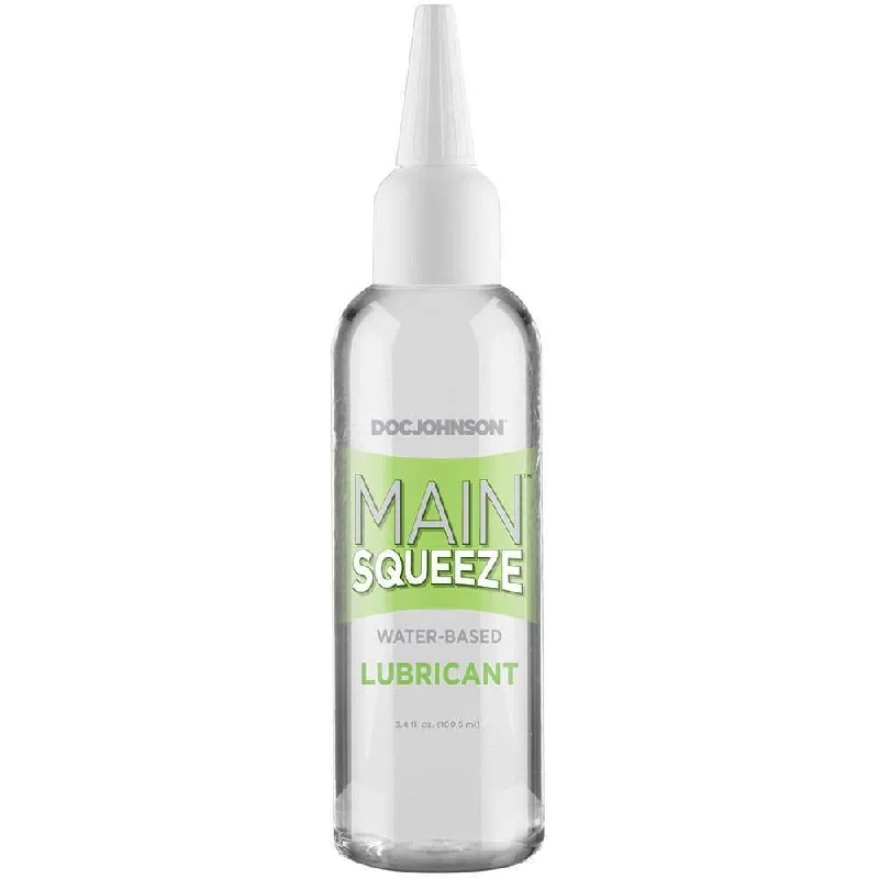 Main Squeeze Water-Based Lubricant