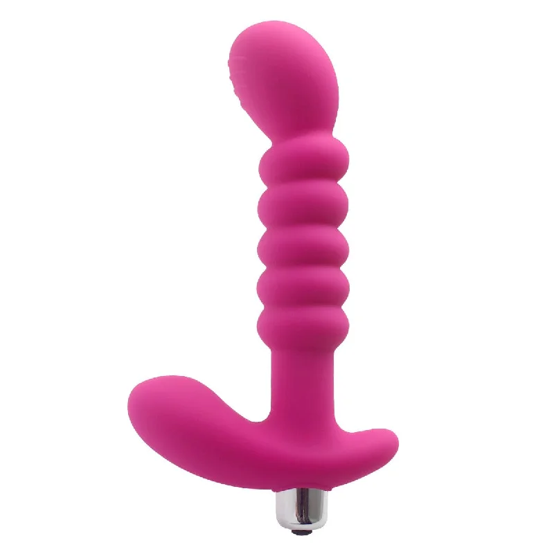 Maza Ringed Prostate Massager - Beaded Vibrating Anal Toy