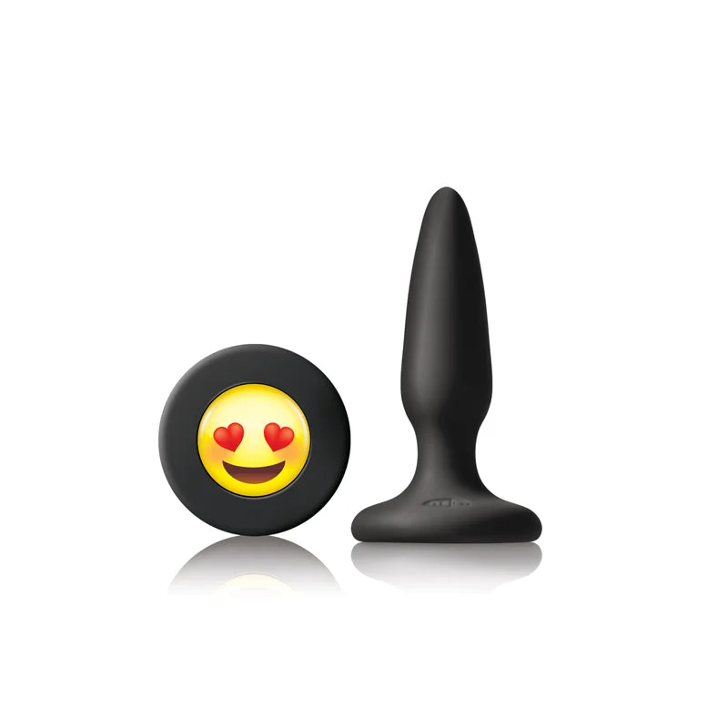 Moji's ILY Anal Plug - Black