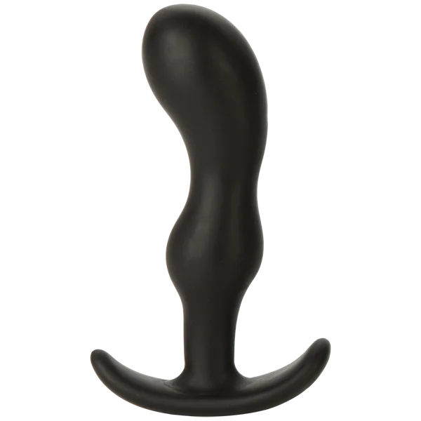 Mood Naughty 2 3.5" Silicone Plug - Medium, Black