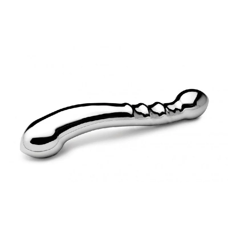 NJOY - Eleven Stainless Steel Butt Plug (Silver)