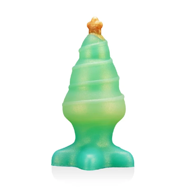 Nothosaur JOLLY - Christmas Tree Butt Plug -  Anal Sex Toy - Anal Trainer