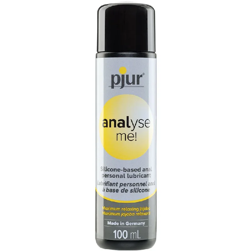 Pjur Analyse Me Silicone Based Anal Lubricant - 100 ml