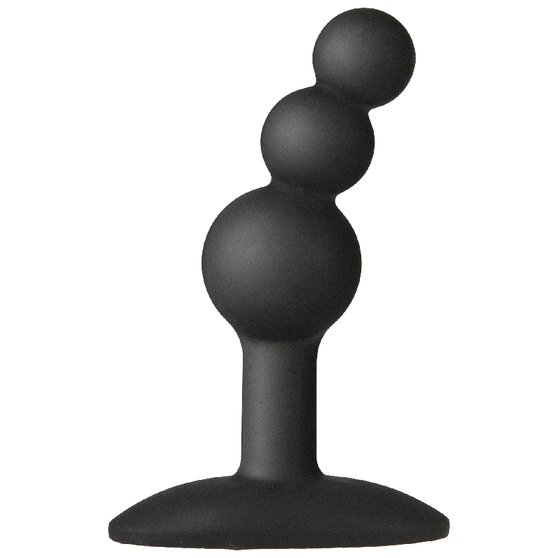 Platinum Premium Silicone The Mini's Bubble - Medium, Black