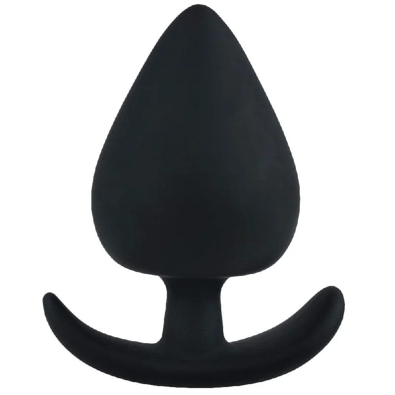 Silicone Anal Plug With Flared Base