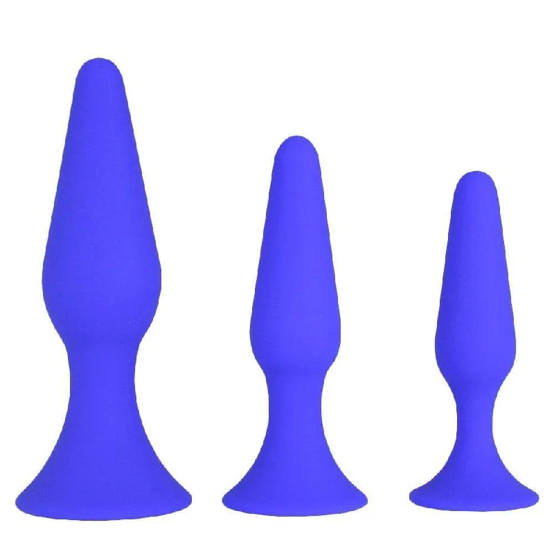 Silicone Anal Plug Kit