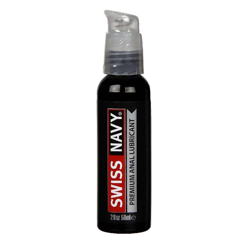 Swiss Navy Premium Silicone Anal Lubricant