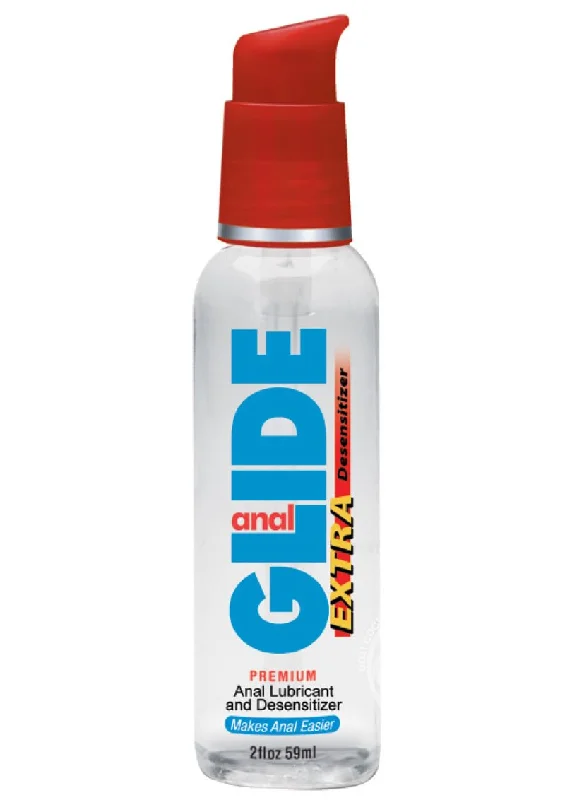 Water-Based Anal Glide - Lubricant & Desensitizer