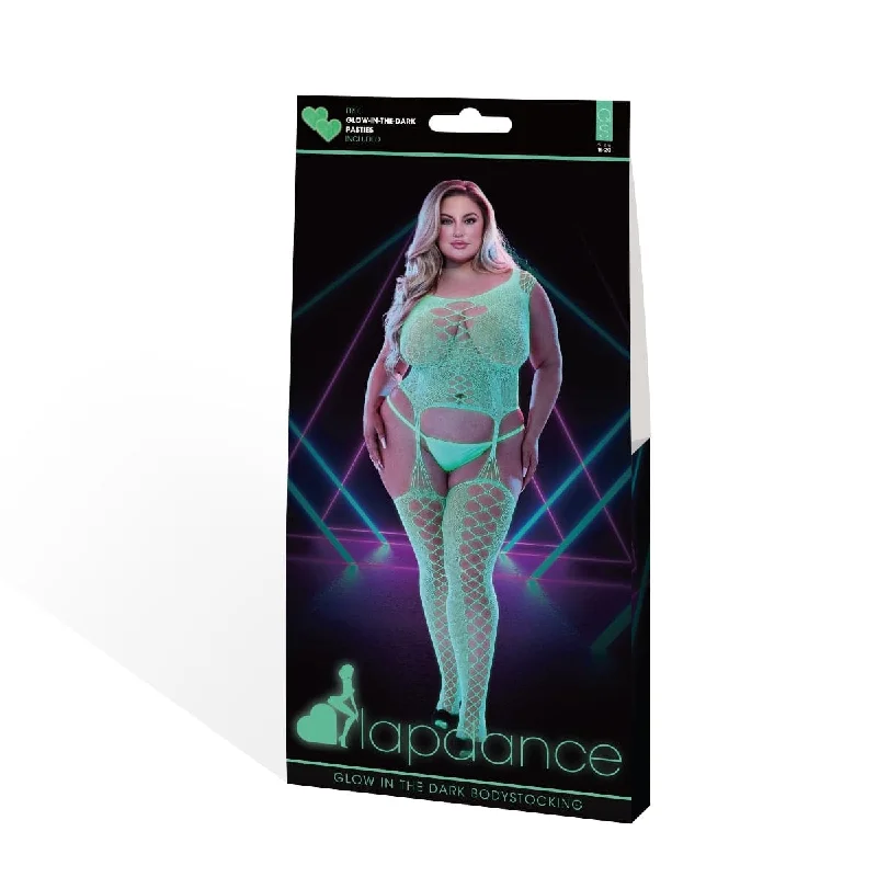 Lapdance Glow In The Dark Bodystocking 1 Q